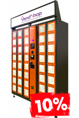 Торговый автомат ELEMENT для продажи незамерзающей жидкости ..