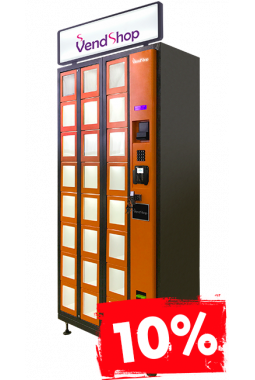 Торговый автомат ELEMENT для продажи незамерзающей жидкости ..