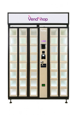 Универсальный торговый автомат ELEMENT 40 ячеек..