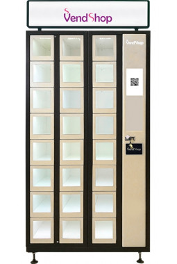 Универсальный торговый автомат ELEMENT 24 ячейки..