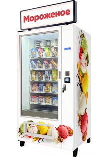 Торговый автомат по продаже мороженого SM FROST..