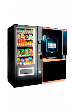 Кофейня самообслуживания (микромаркет) COFFEE SPACE VENDOR..