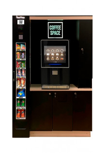 Кофейня самообслуживания (микромаркет) COFFEE SPACE SLIM.. Кофейня самообслуживания (микромаркет) COFFEE SPACE SLIM..