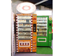 Снековые автоматы SM 6367 на выставке VendExpo 2015