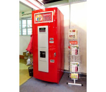 Автомат газированной воды Aquatic Bar на выставке VendExpo