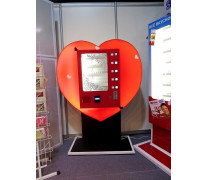 Кондомат SM MINI на выставке VendExpo 2015