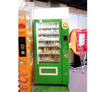 Снековый автомат SM 6367 на выставке VendExpo 2015