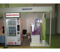 Выставка Аптека2015 Наш стенд с торговыми автоматами