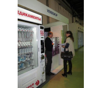 Выставка Аптека2015 Торговые автоматы 12