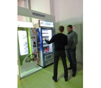 Выставка Аптека2015 Торговые автоматы 14