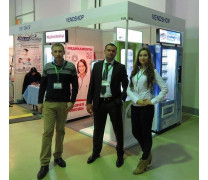 Выставка Аптека2015 Торговые автоматы VendShop