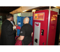 Покупка торговых автоматов на выставке в Крыму