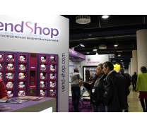 Автомат с игрушками на VendExpo 2016