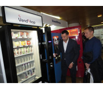 Вендинг на выставке в Крыму