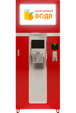 Автомат для приготовления и продажи газированной воды AQUATI..