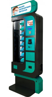 Автомат для продажи масок, антибактериальных гелей, перчаток SM GRAND MULTIPAY