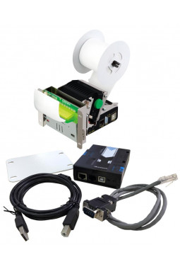 ККТ (онлайн-касса + принтер чеков)..