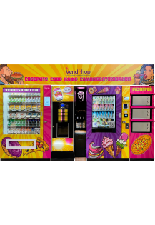 Кафе самообслуживания COFFEE SPACE MARKET (вендкафе)..