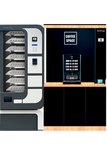 Кофейня самообслуживания (микромаркет) COFFEE SPACE MULTIPAY..