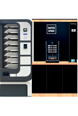 Кофейня самообслуживания (микромаркет) COFFEE SPACE MULTIPAY..