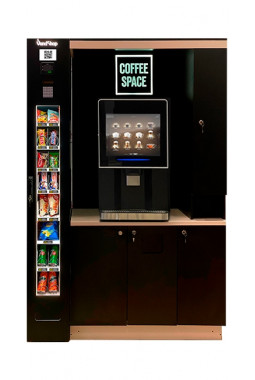 Кофейня самообслуживания (микромаркет) COFFEE SPACE SLIM..