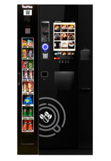 Кофейня самообслуживания (микромаркет) SM SLIM + Jetinno JL3..