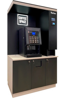 Кофейня самообслуживания COFFEE SPACE (кофе корнер)..
