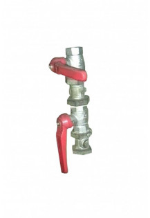 Коллектор водораспределительный (в сборе с фильтром грубой о..