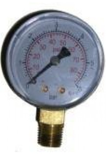 Манометр на редуктор для воды(автом.АВ-3)..