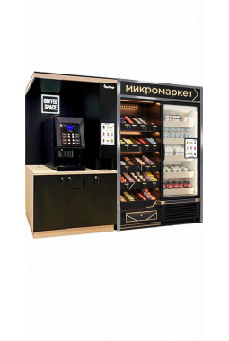Микромаркет самообслуживания (умный холодильник) VENDSHOP CA..
