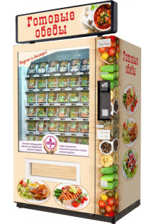 Торговый автомат для продажи готовых обедов SM VENDOR LONG (..