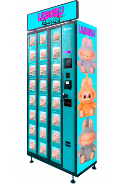 Торговый автомат для продажи игрушек Лабубу ELEMENT 24 ячейк..