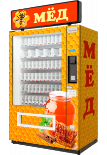 Торговый автомат для продажи меда SM VENDOR LONG (6367)..
