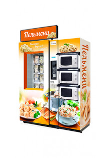 Торговый автомат для продажи пельменей SM FROST LUNCH BOX.. Торговый автомат для продажи пельменей SM FROST LUNCH BOX..