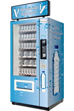 Торговый автомат для продажи питьевой воды SM VENDOR (6367)..