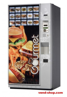 Торговый автомат по продаже горячей еды Gourmet.. Торговый автомат по продаже горячей еды Gourmet..