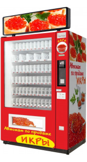 Торговый автомат по продаже икры SM VENDOR LONG (6367)