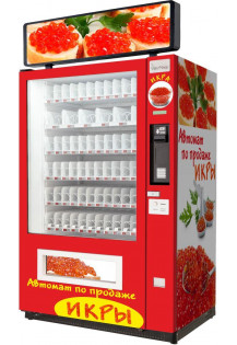 Торговый автомат по продаже икры SM VENDOR LONG (6367)..