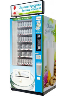 Торговый автомат по продаже молока (молокомат) SM VENDOR (63..