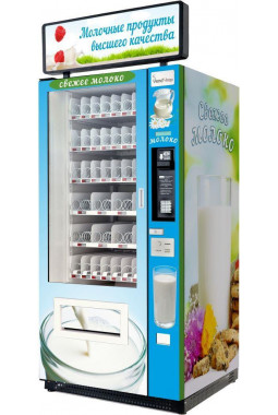 Торговый автомат по продаже молока (молокомат) SM VENDOR (63..