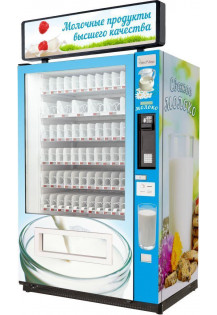 Торговый автомат по продаже молока (молокомат) SM VENDOR LON..