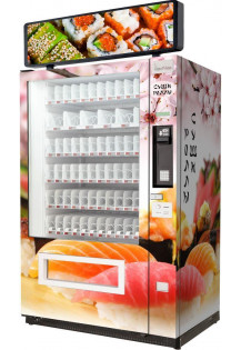 Торговый автомат по продаже суши и роллов SM VENDOR LONG (63..