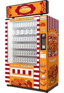 Торговый автомат по продаже выпечки и хлеба SM VENDOR LONG (..