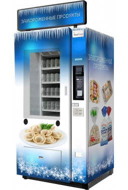 Торговый автомат по продаже замороженных продуктов SM FROST..