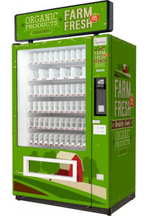 Торговый автомат по продаже здоровой еды SM VENDOR LONG (636..