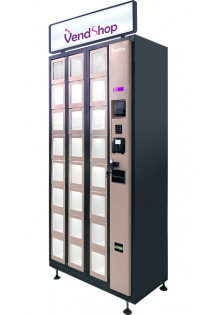 Универсальный торговый автомат ELEMENT 24 ячейки..