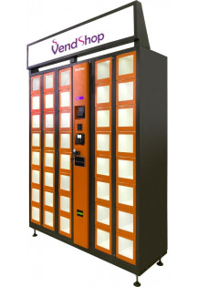 Универсальный торговый автомат ELEMENT 40 ячеек..