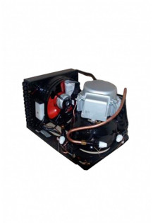 Узел холодильный компрессорно-конденсаторный с герметичным х..